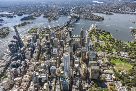 Aerial Image of SYDNEY