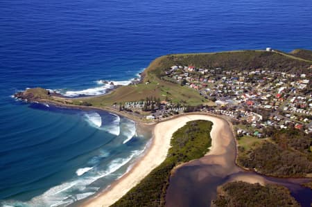 Aerial Image of CRESCENT HEAD VILLAGE