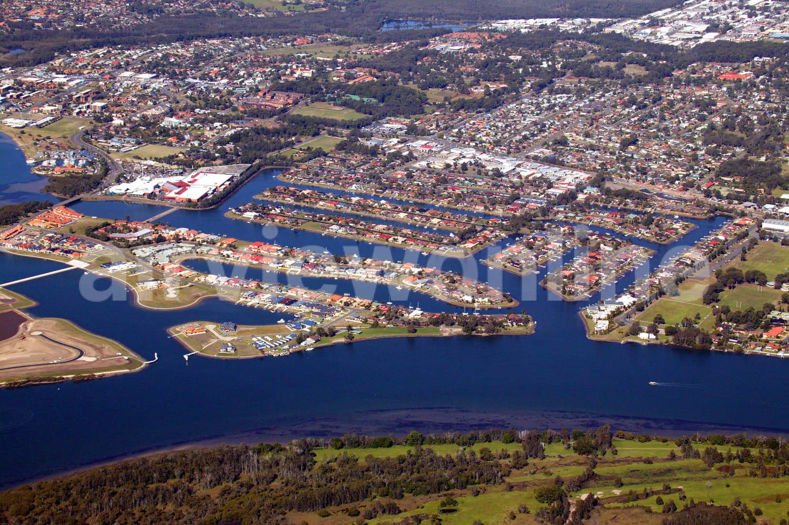 Aerial Photography Port Macquarie Settlement City Airview Online Aerial Photography Port Macquarie Settlement City Airview Online
