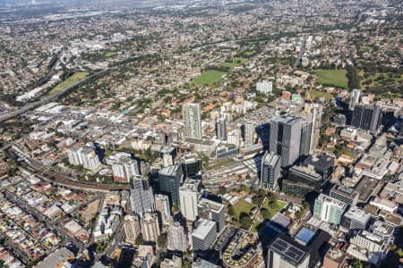 Aerial Image of PARRAMATTA