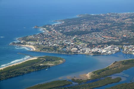 Aerial Image of PORT MACQUARIE