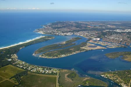 Aerial Image of PORT MACQUARIE