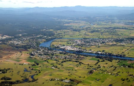 Aerial Image of KEMPSEY