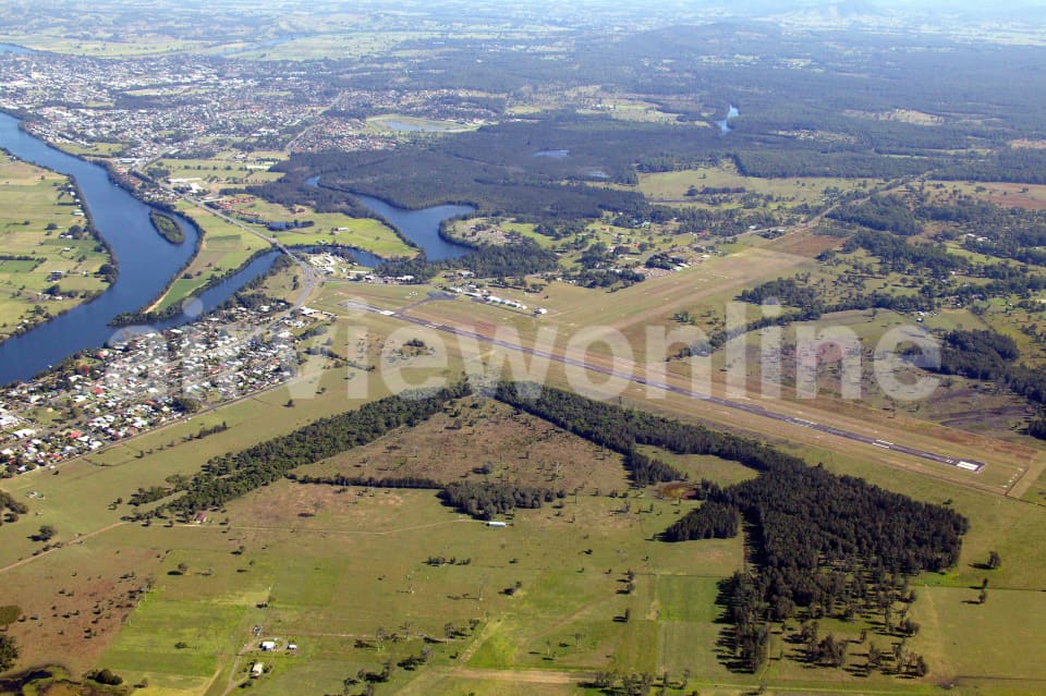 Aerial Image of Taree Airport