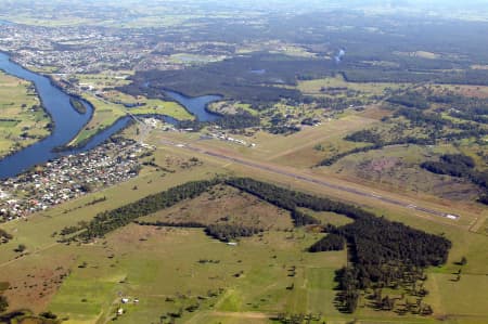 Aerial Image of TAREE AIRPORT