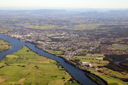 Aerial Image of TAREE