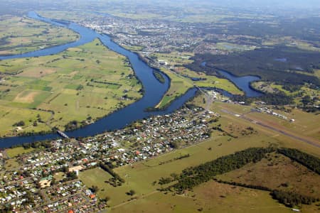 Aerial Image of TAREE