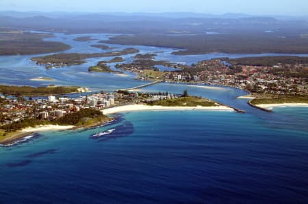 Aerial Image of FORSTER AND TUNCURRY