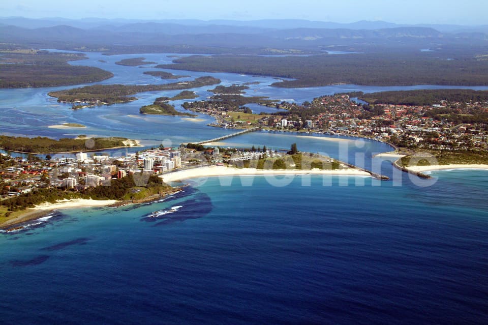 Aerial Image of Forster and Tuncurry