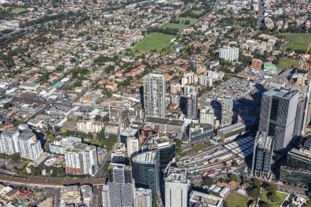 Aerial Image of PARRAMATTA