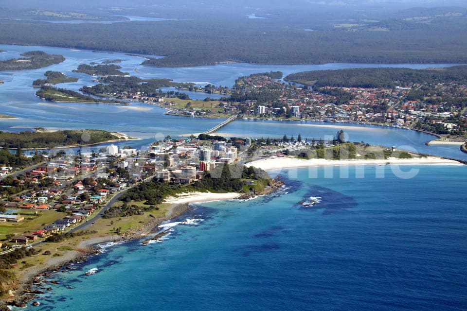 Aerial Image of Forster