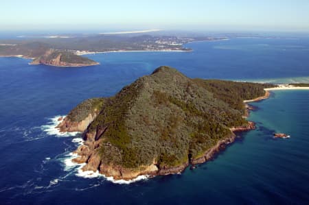 Aerial Image of YACAABA HEAD