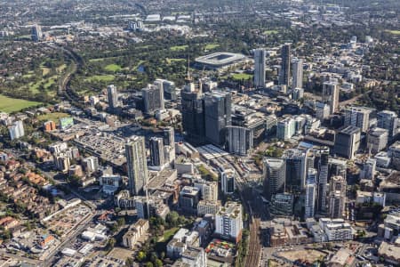 Aerial Image of PARRAMATTA