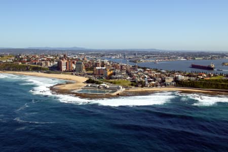 Aerial Image of EAST NEWCASTLE