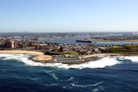 Aerial Image of NEWCASTLE EAST