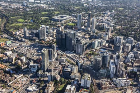 Aerial Image of PARRAMATTA