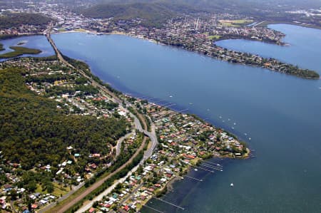 Aerial Image of NOONAN POINT