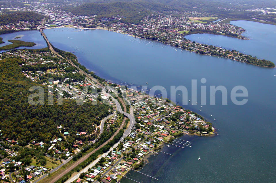 Aerial Image of Noonan Point