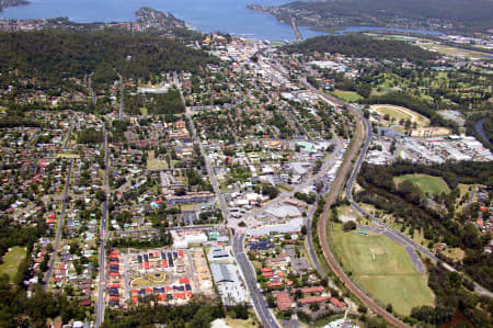 Aerial Image of GOSFORD
