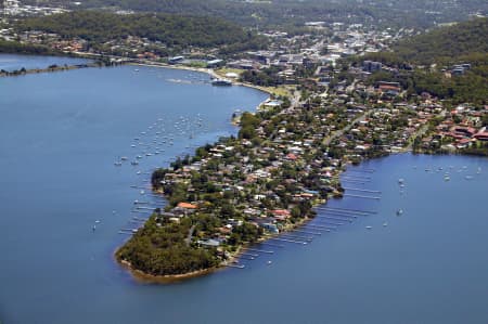 Aerial Image of POINT FREDERICK