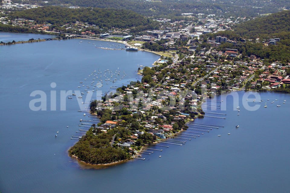 Aerial Image of Point Frederick