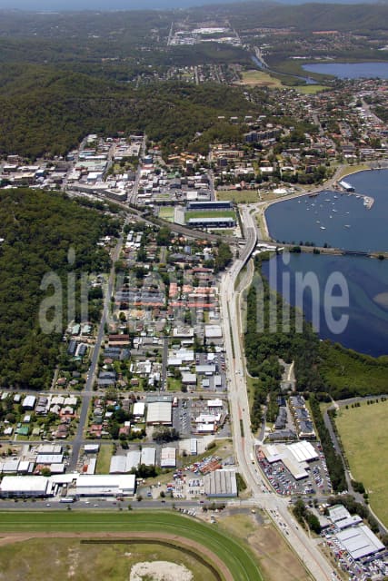 Aerial Image of East over Gosford