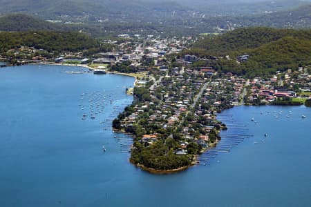 Aerial Image of POINT FREDERICK