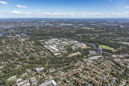 Aerial Image of LANE COVE