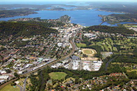 Aerial Image of GOSFORD