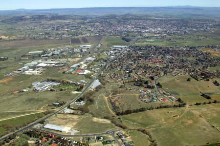 Aerial Image of KELSO AND BATHURST CITY