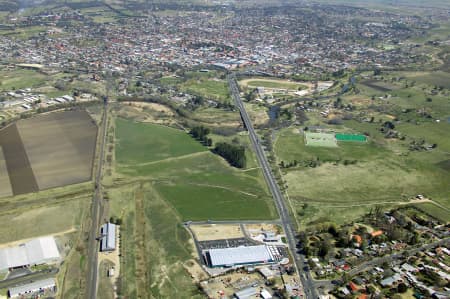 Aerial Image of KELSO AND THE CITY OF BATHURST