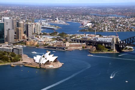 Aerial Image of SYDNEY HARBOUR.