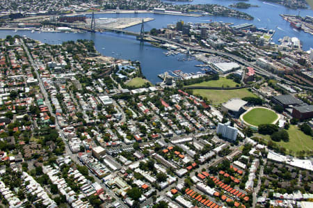 Aerial Image of GLEBE.