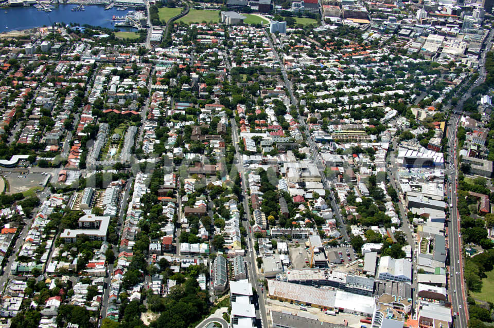 Aerial Image of Forest Lodge and Glebe