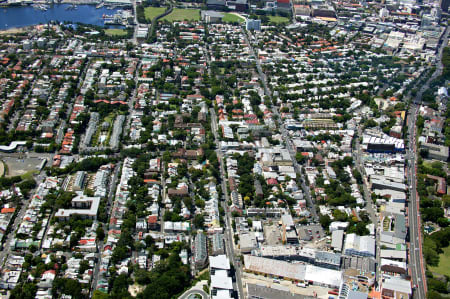 Aerial Image of FOREST LODGE AND GLEBE.