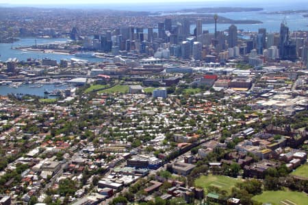 Aerial Image of GLEBE.