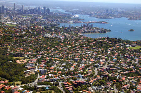 Aerial Image of BELLEVUE HILL