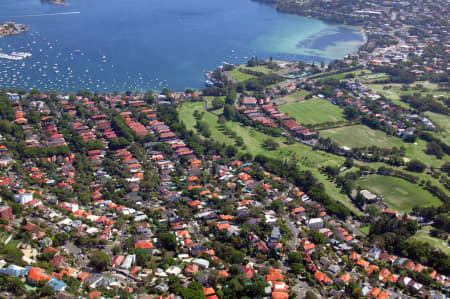 Aerial Image of BELLEVUE HILL