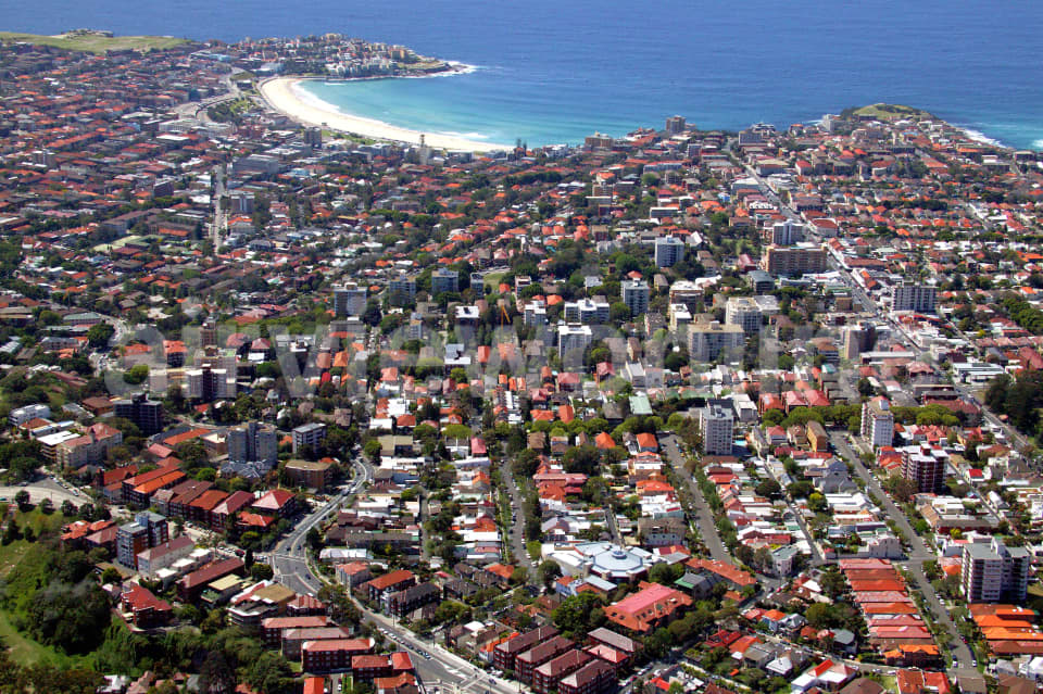 Aerial Image of Bondi