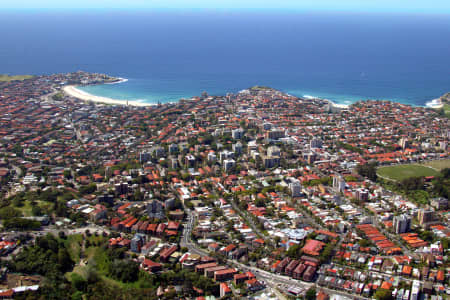 Aerial Image of BELLEVUE HILL TO BONDI