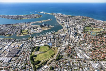 Aerial Image of NEWCASTLE WEST