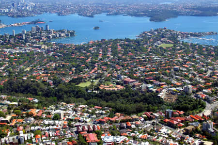 Aerial Image of BELLEVUE HILL