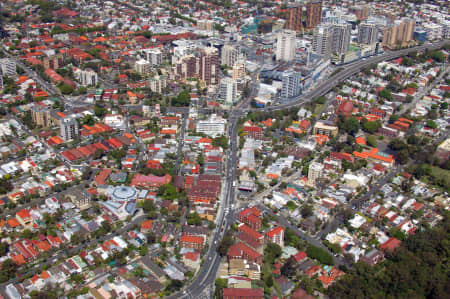 Aerial Image of WOOLLAHRA AND BONDI JUNCTION