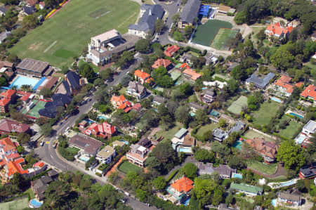 Aerial Image of VICTORIA RD BELLEVUE HILL