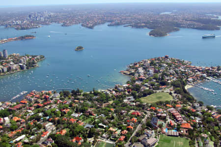 Aerial Image of BELLEVUE HILL TO MOSMAN