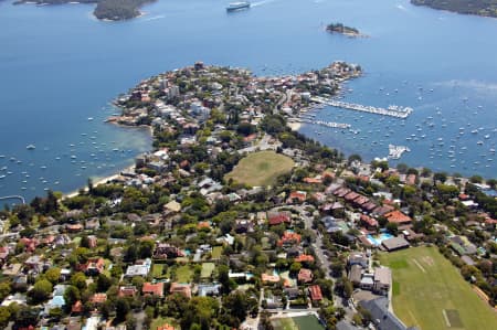 Aerial Image of BELLEVUE HILL AND POINT PIPER