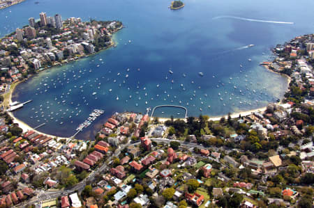 Aerial Image of DOUBLE BAY