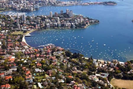 Aerial Image of BELLEVUE HILL AND DARLING POINT