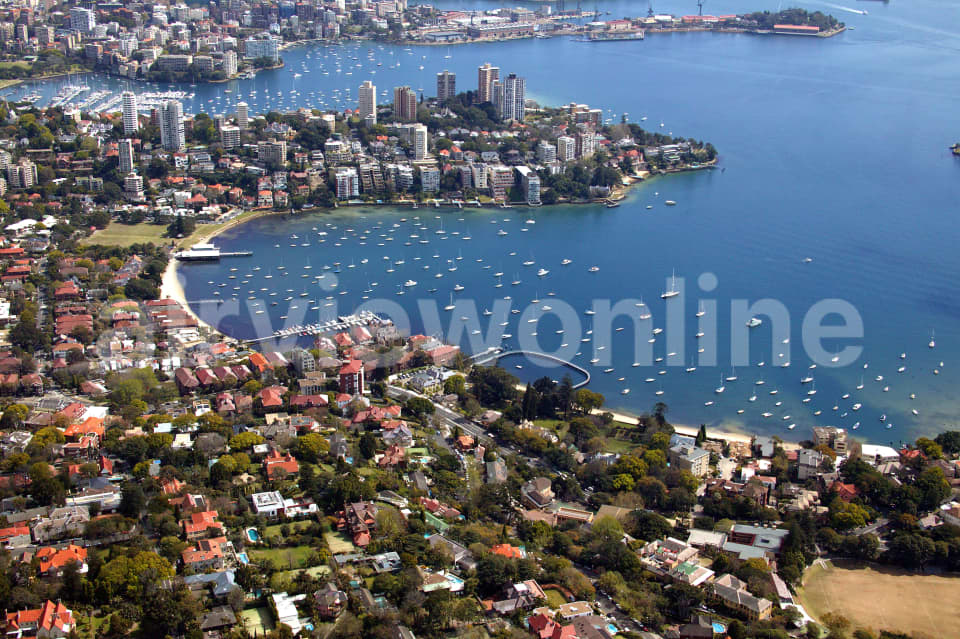 Aerial Image of Bellevue Hill and Darling Point