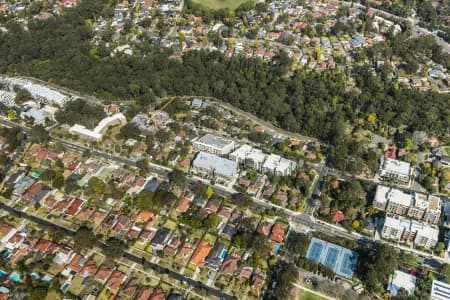 Aerial Image of LANE COVE